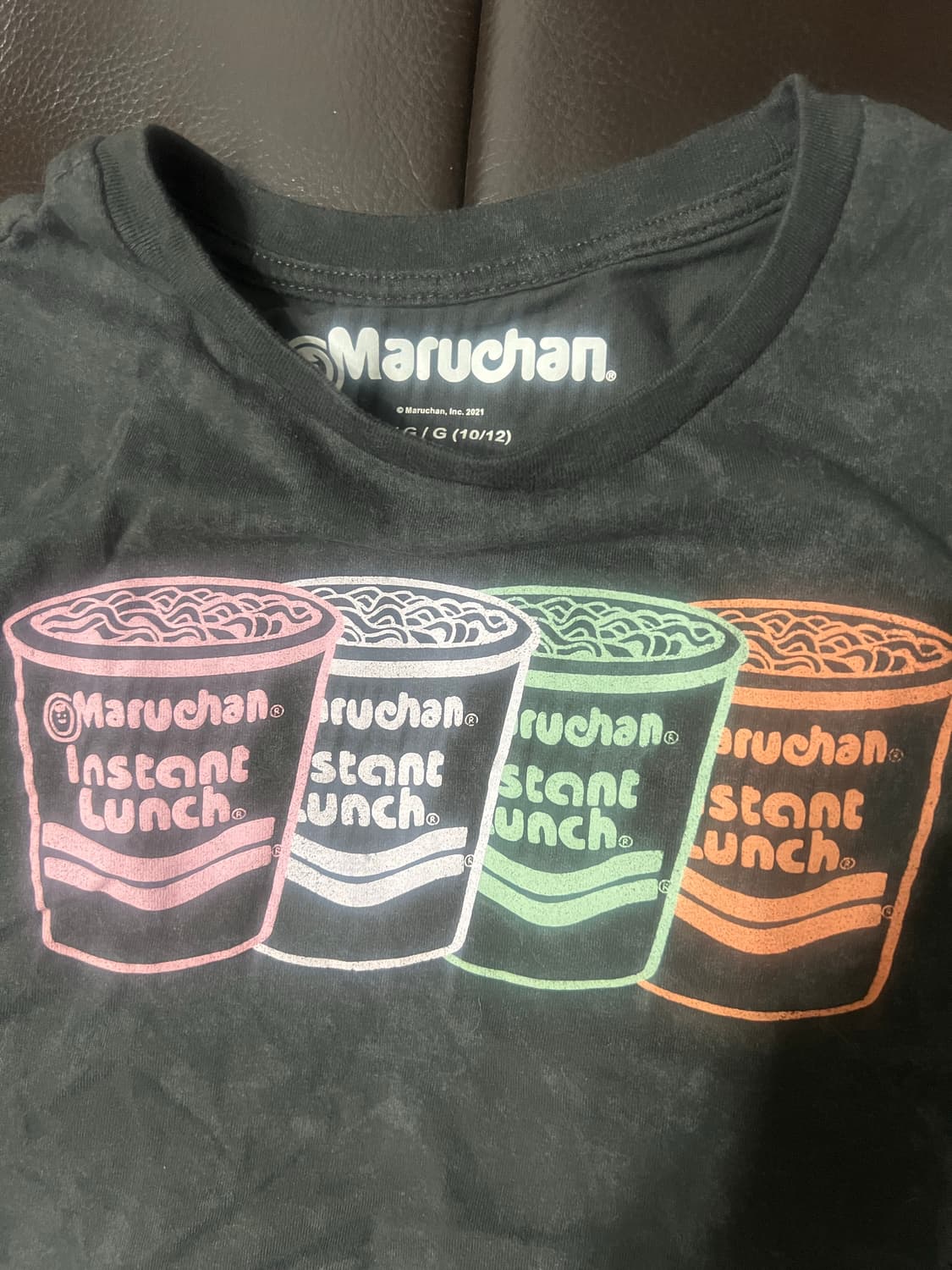 Maruchan (미국컵라면브랜드) 티셔츠 상품이미지2