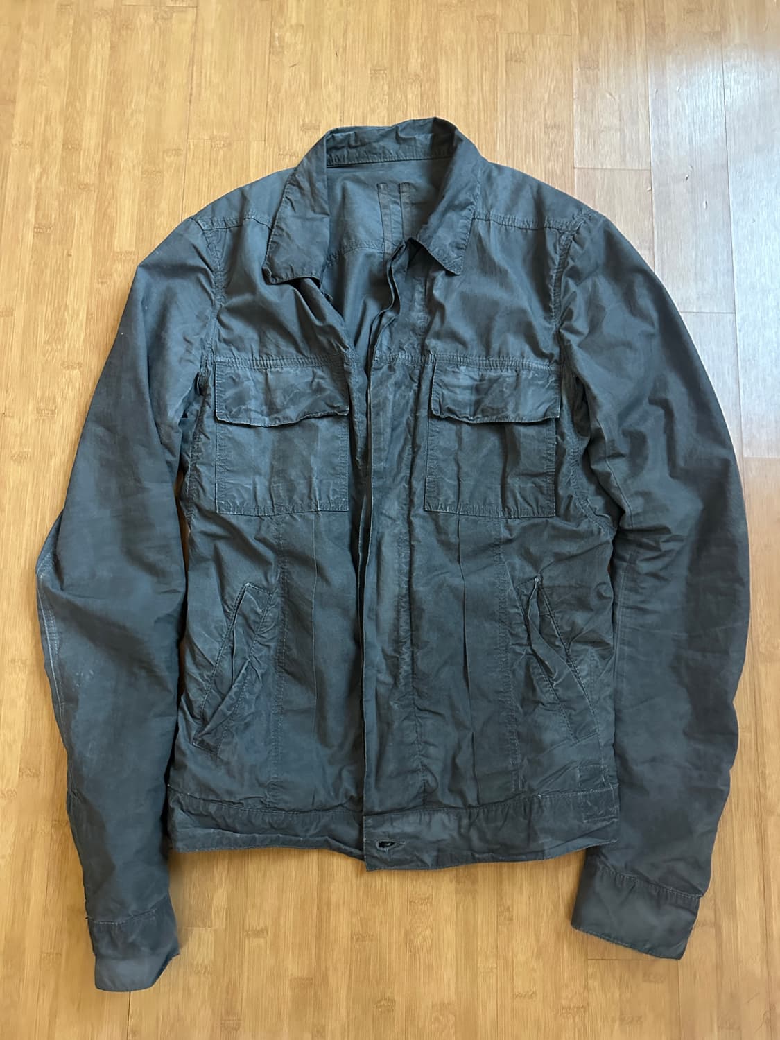 Rick Owens DRKSHDW SS09 스트러터 트러커 자켓 상품이미지4
