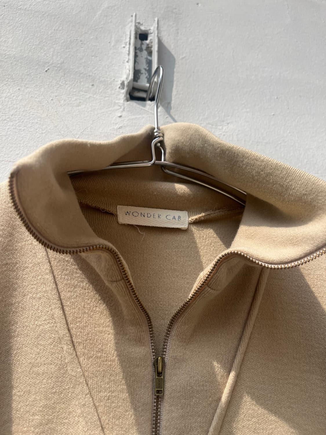 Woder Cab 스웻 하프집업  상품이미지3