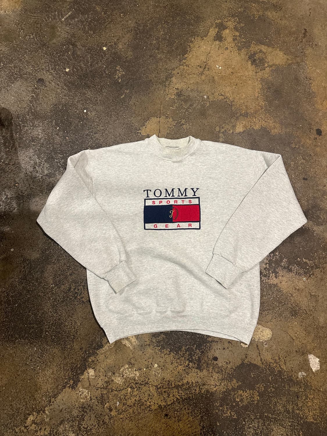 빈티지 90s 타미 스포츠 부틀렉 스웻셔츠  상품이미지1