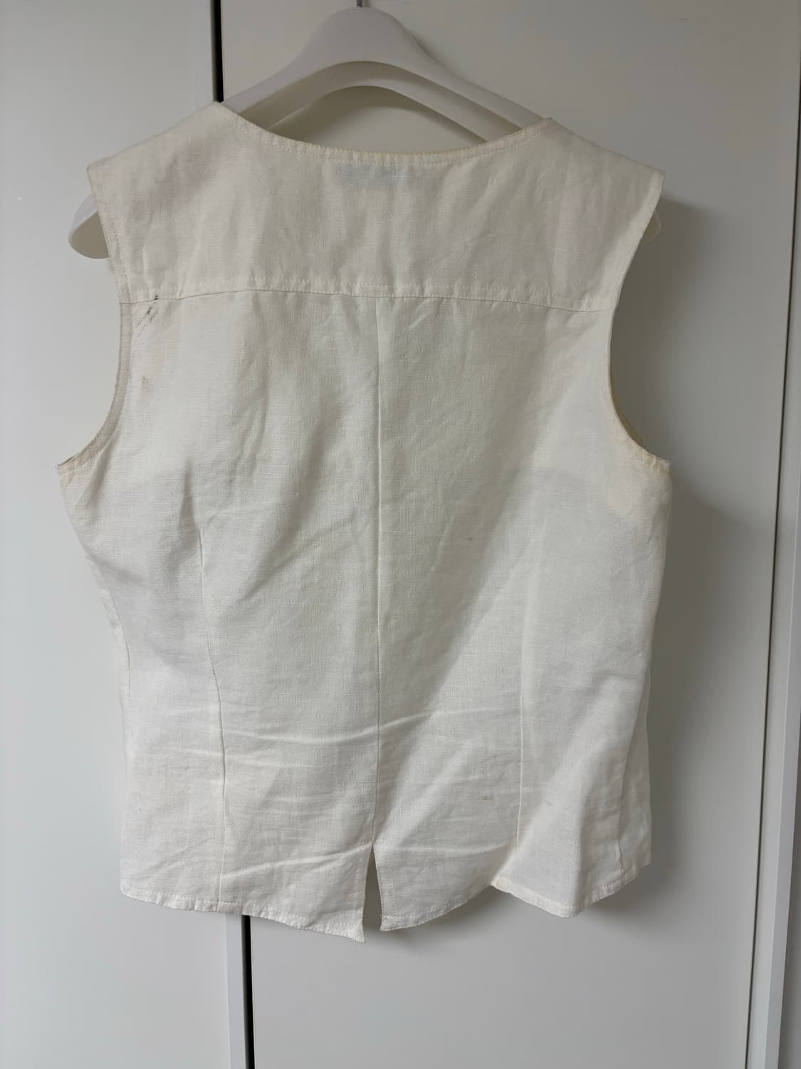 gimaguas 린넨 베스트 L 상품이미지4