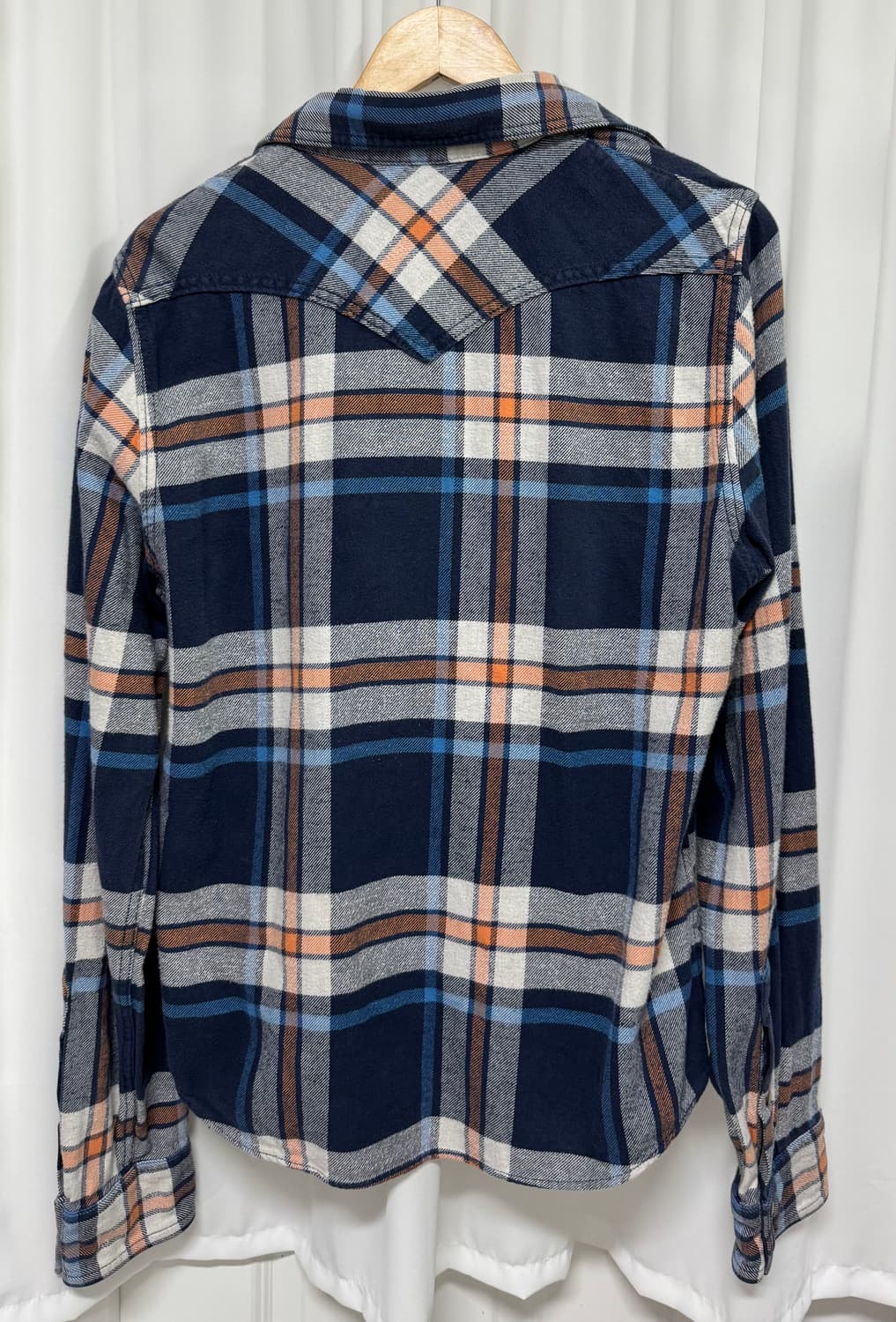 홀리스터 체크 셔츠 상품이미지9