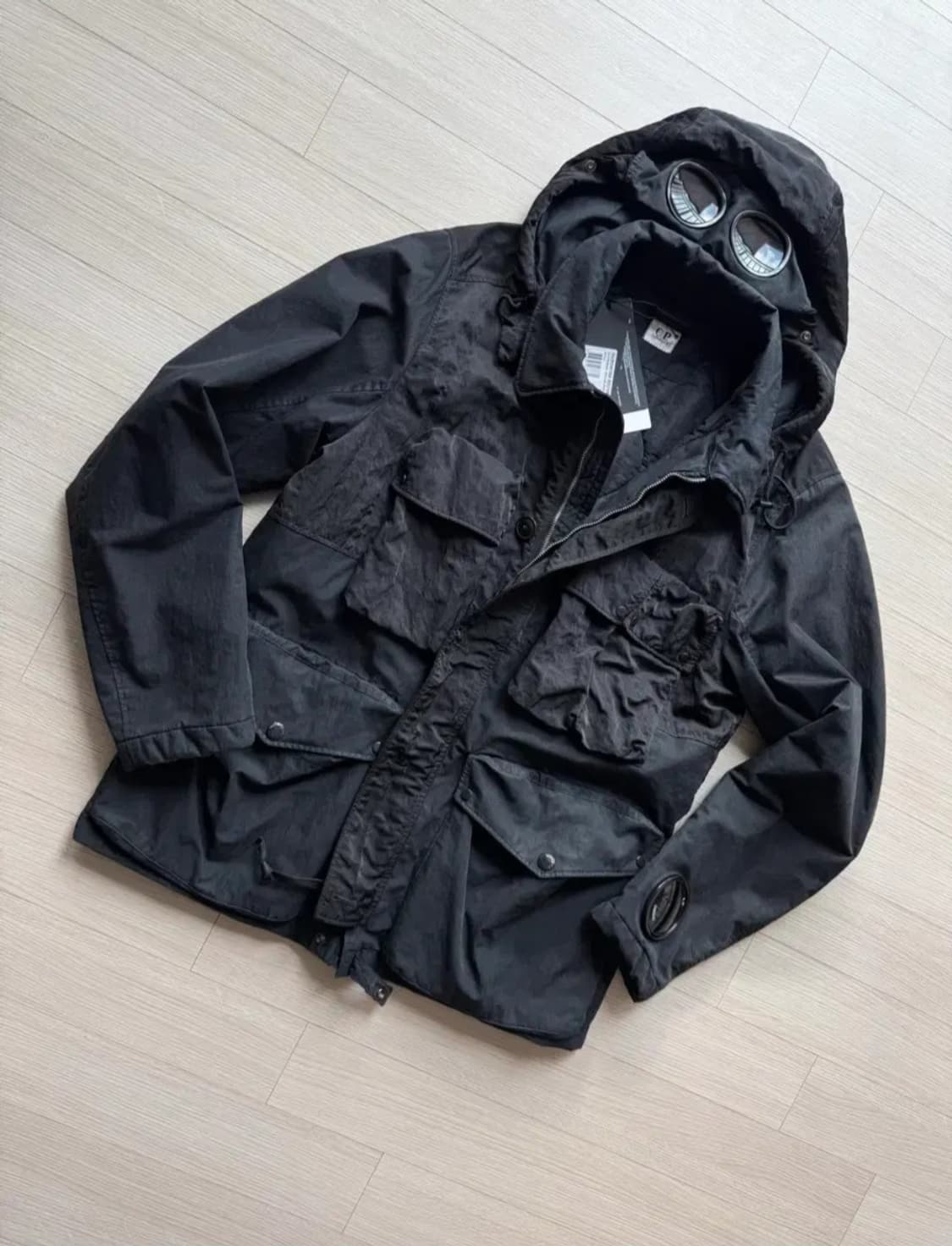 C.P. COMPANY 씨피컴퍼니 50필리 밀레밀리아 고글 자켓 48 상품이미지1