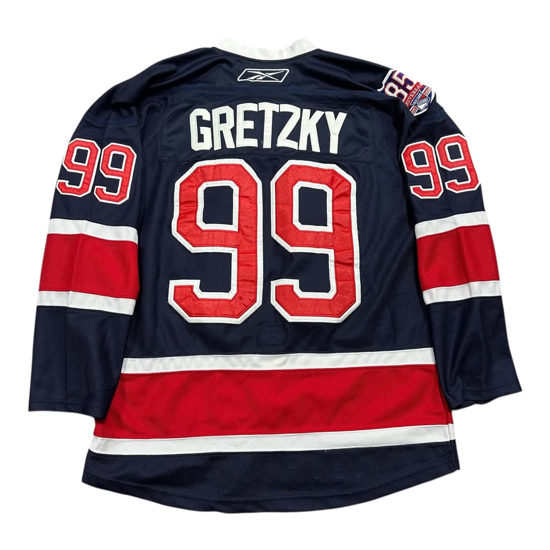 ✨ (바배) NFL x 리복 그레츠키 뉴욕 레인저스 하키 유니폼 져지  상품이미지1