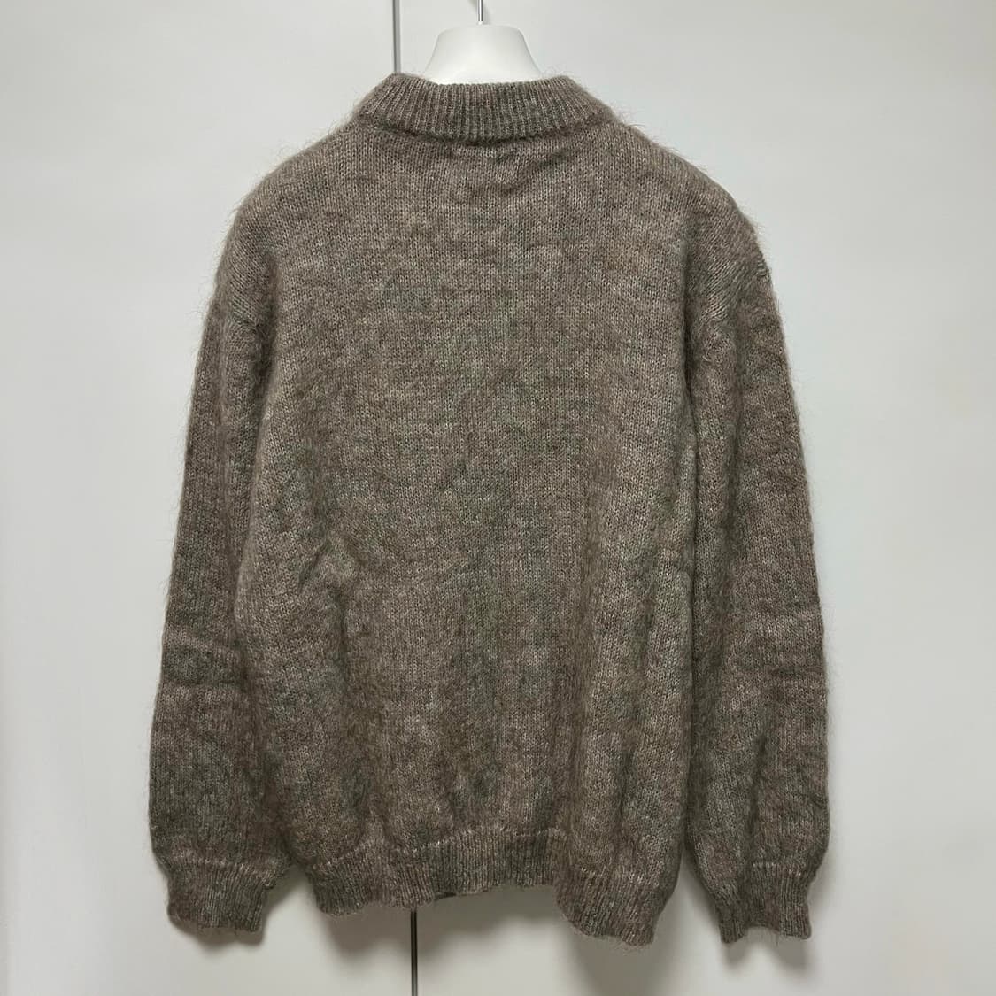 [M]마리아노 25ss 스네이크 모헤어 니트/브라운 상품이미지2