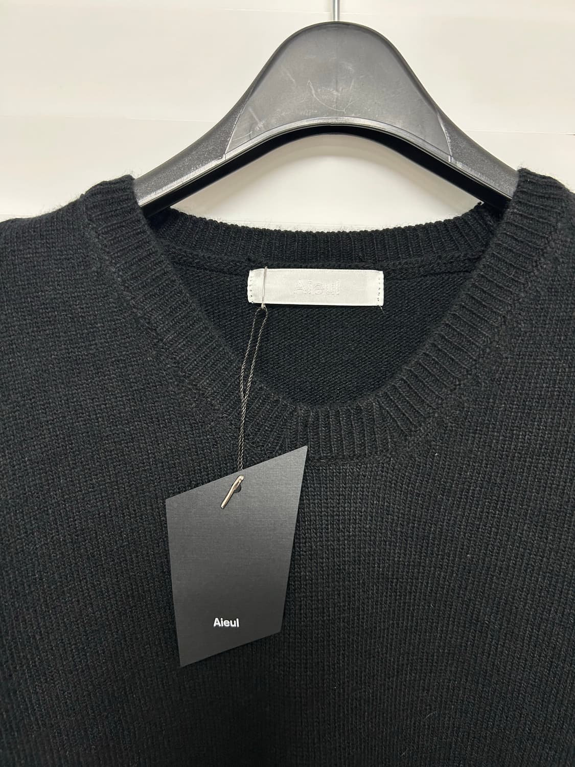 아이엘 Reck Knit_black 상품이미지3