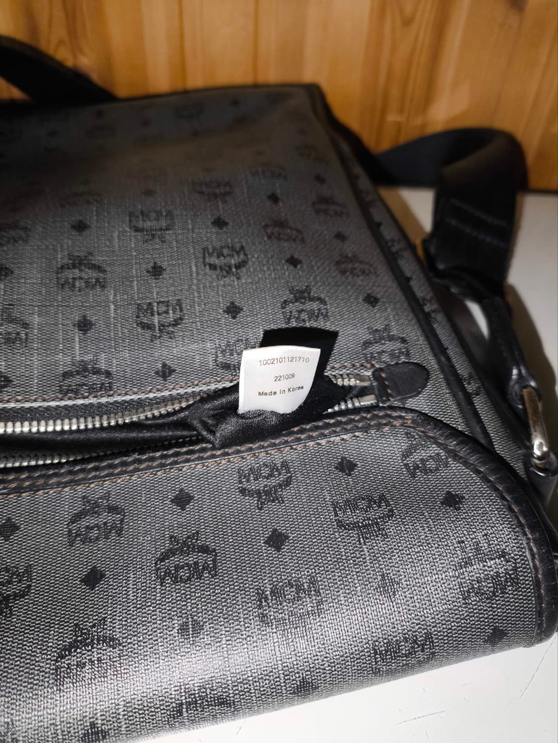 MCM 비세토스 메신저백 크로스백 상품이미지9