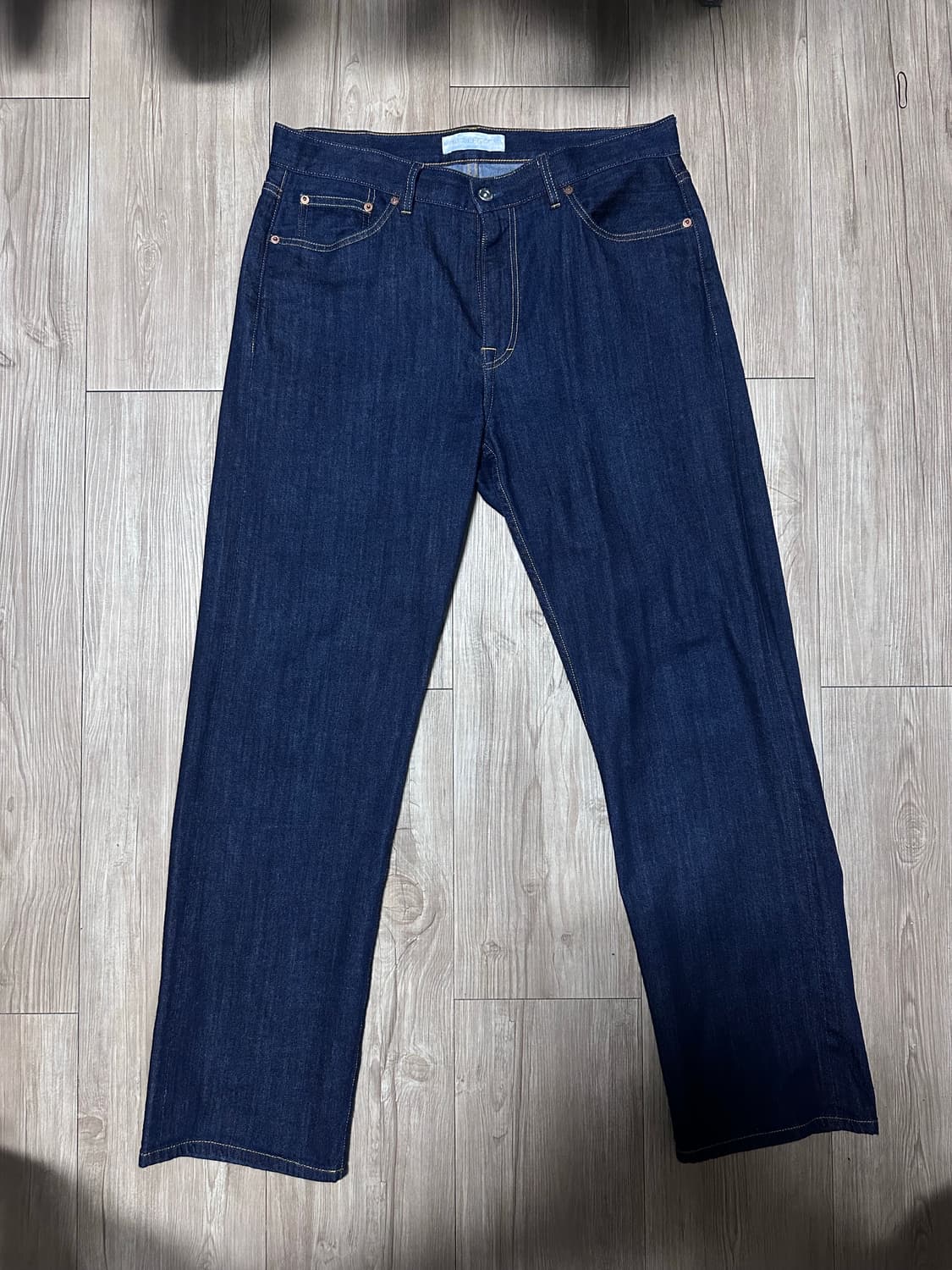 스투시 X 아워레가시 데님 팬츠 인디고 33 택보유 상품이미지1