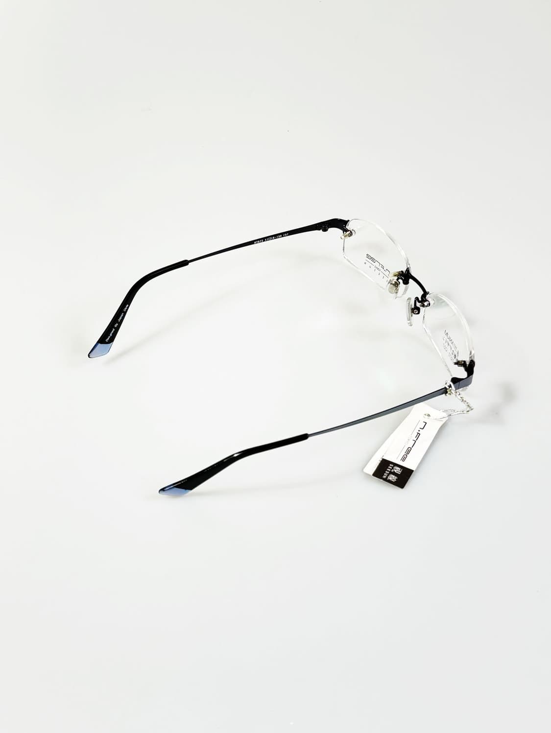 N.FREE by SEE SUN 티타늄 무테 스퀘어 빈티지 안경 상품이미지4