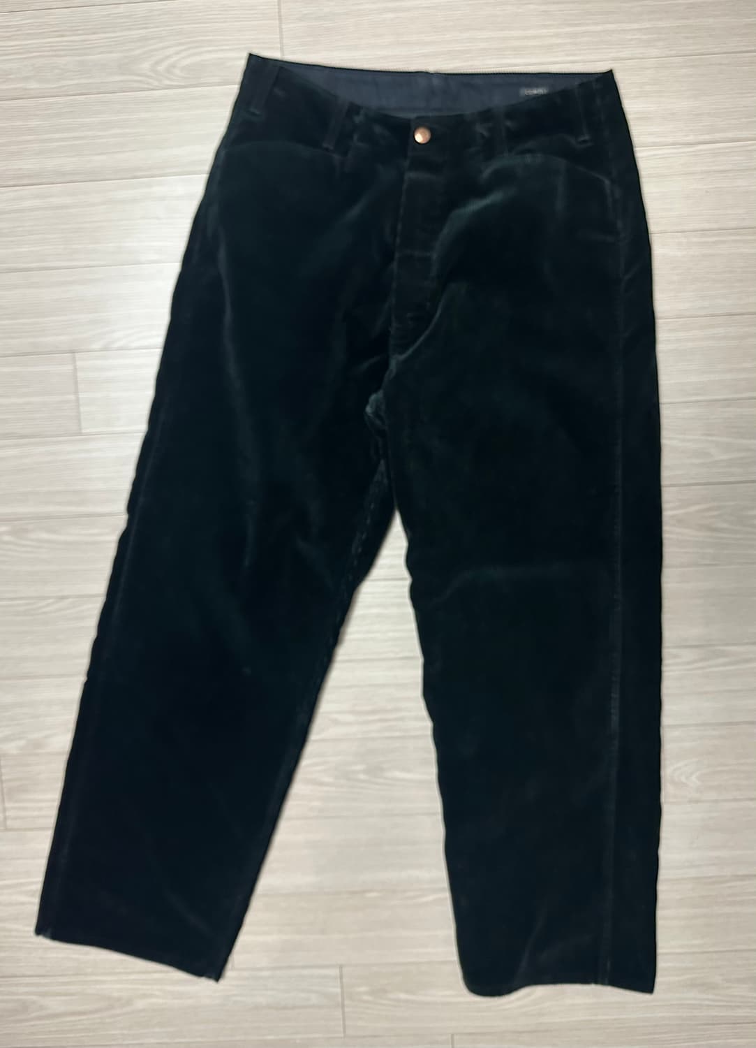 2size) 코모리 23aw 코듀로이 워크 팬츠 상품이미지2
