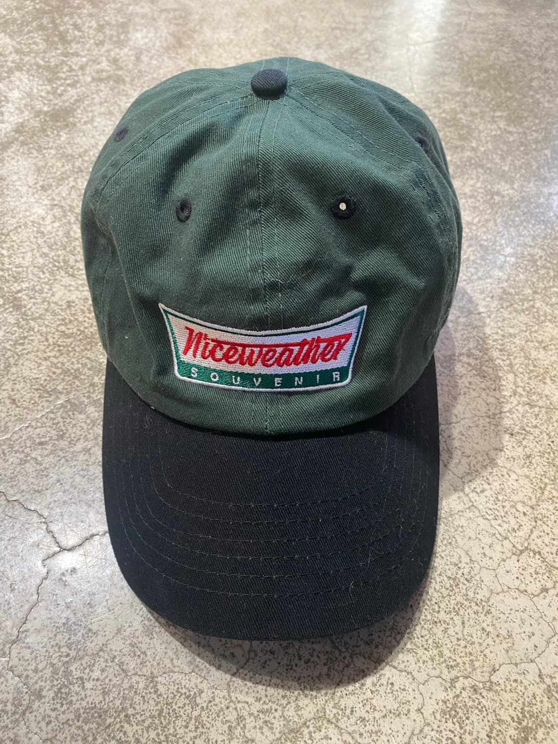 나이스 웨더 볼캡 상품이미지2