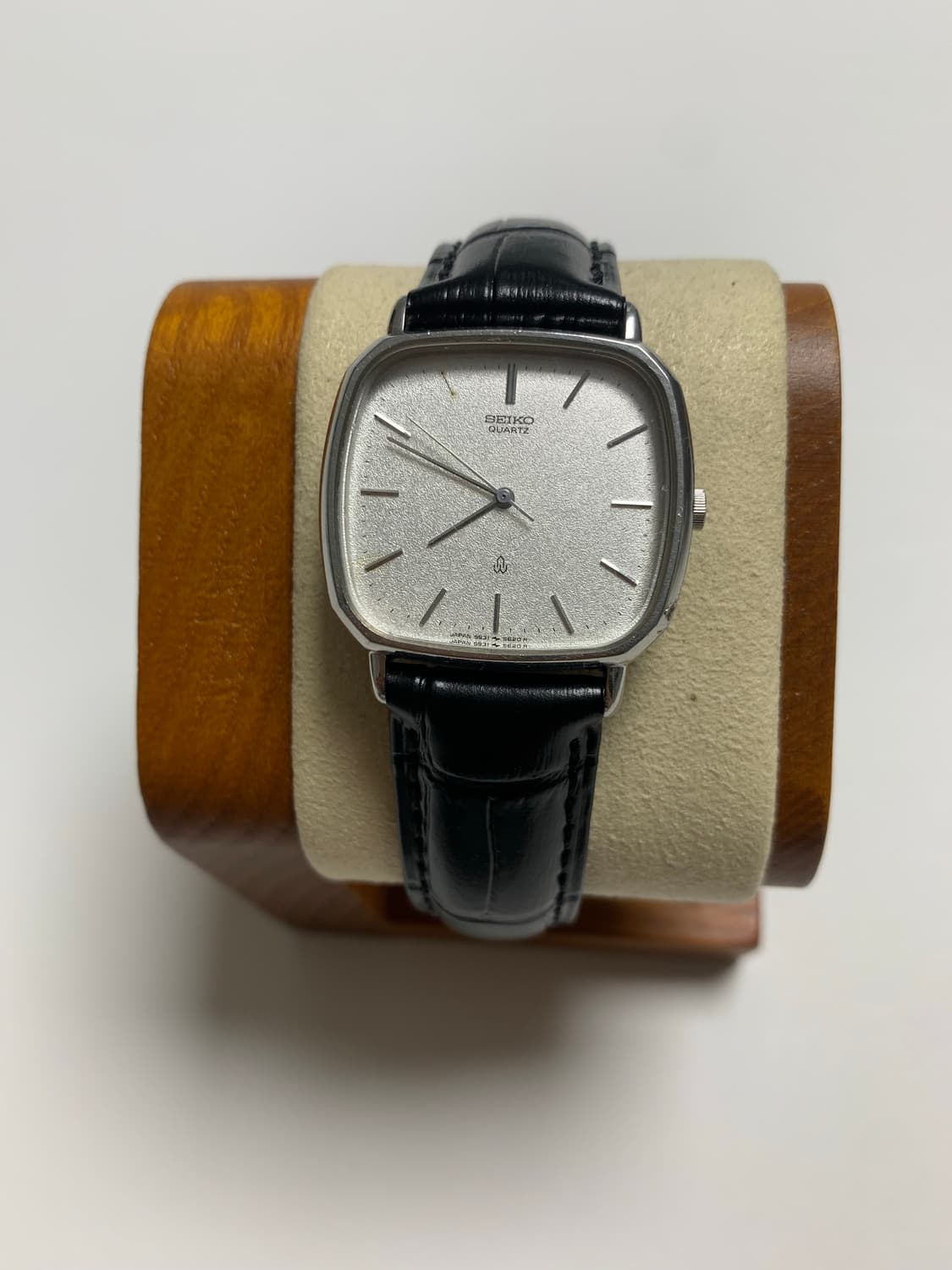 세이코 Seiko 쿼츠 스퀘어 스노우 상품이미지2