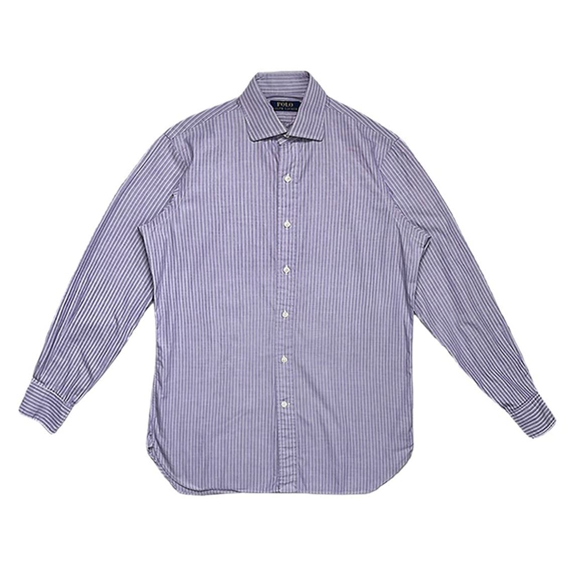  RALPH LAUREN 와이드카라 드레스 퍼플 15 상품이미지1
