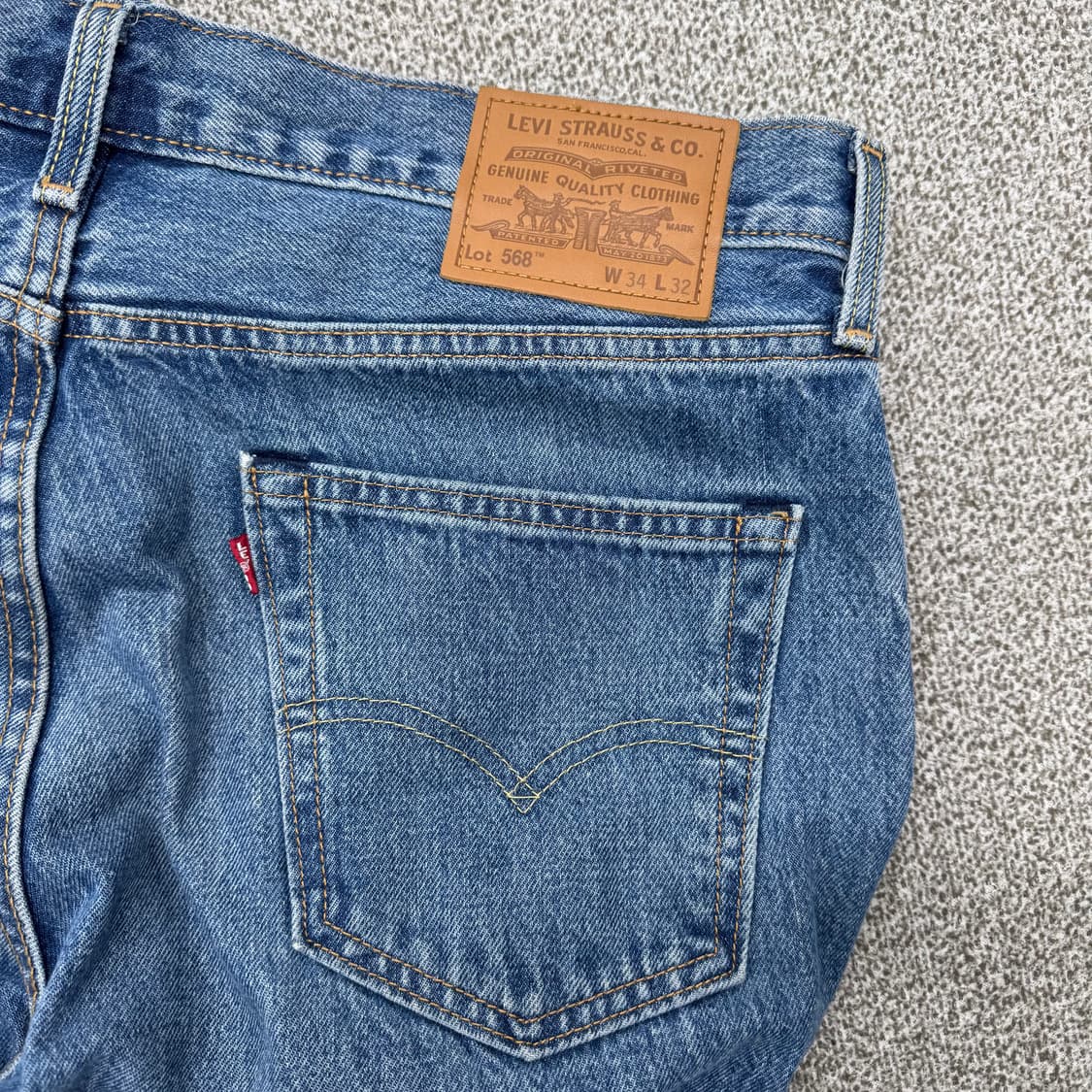 리바이스 568 팬츠 상품이미지4