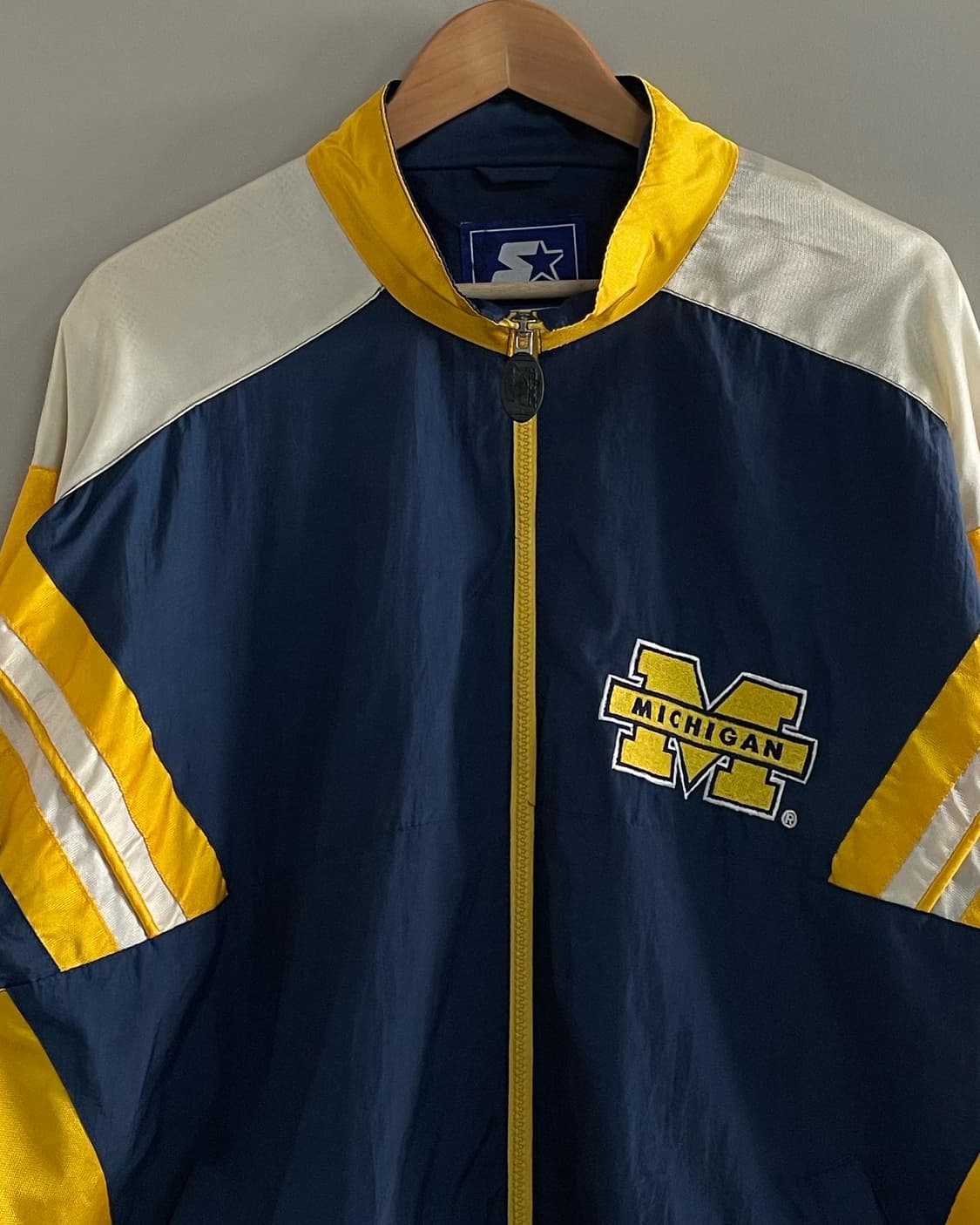 90s 스타터 미시간 바람막이 자켓 (105) 상품이미지2