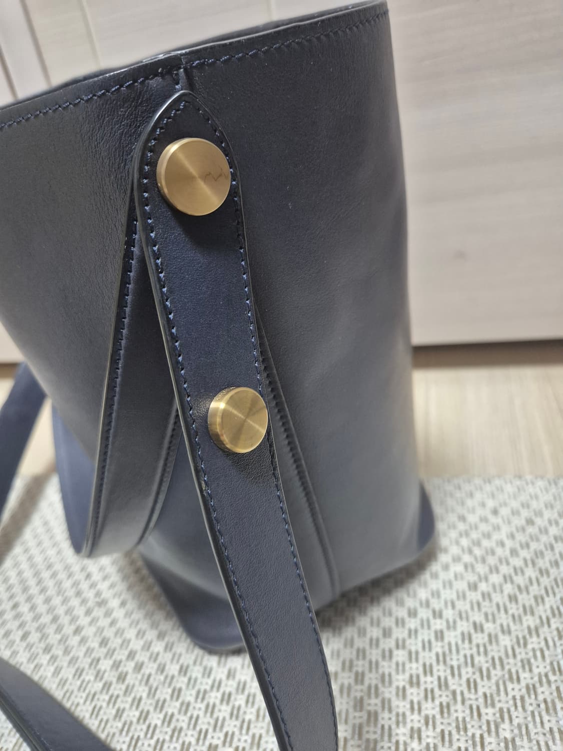 (정품) 멀버리 카이트 스몰  토트백 크로스백 원통백 버킷백 상품이미지7