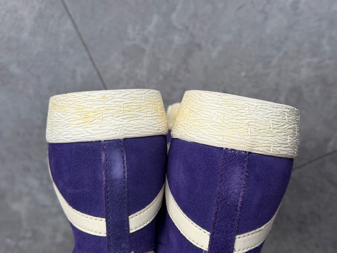 나이키 블레이져 하이탑 미드 퍼플 보라색 270 상품이미지5