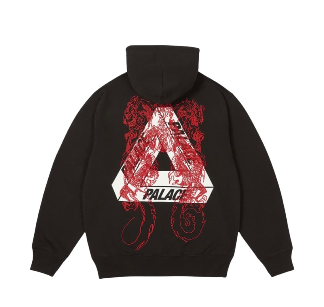 팔라스 트라이 드래곤 후드 블랙 (L) 상품이미지1