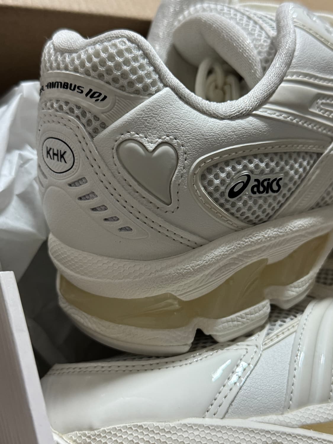 아식스X김해김 젤 님버스 10.1 245 상품이미지4