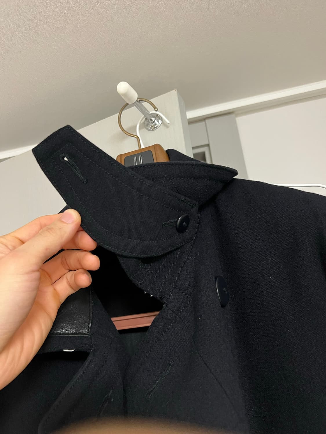 나이젤카본 40s navy 피코트 56 상품이미지5