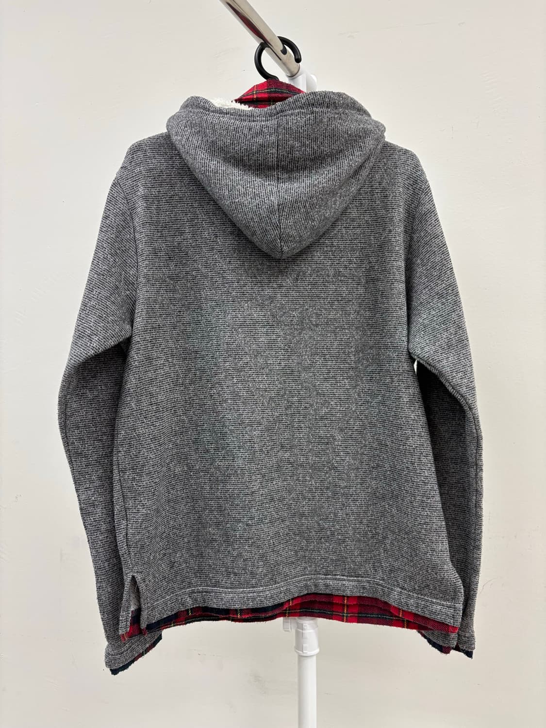 빈티지 레이어드 후드티 y2k 상품이미지8