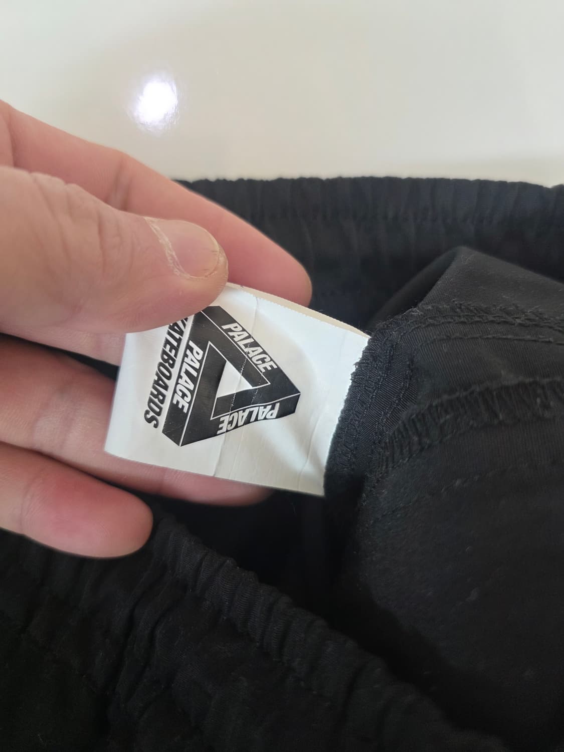 팔라스 메쉬 포켓 쉘 팬츠 블랙 상품이미지6