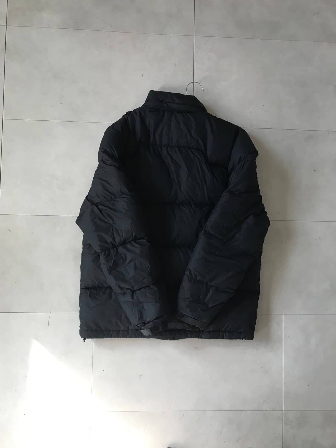 폴로 블랙 패딩 상품이미지10