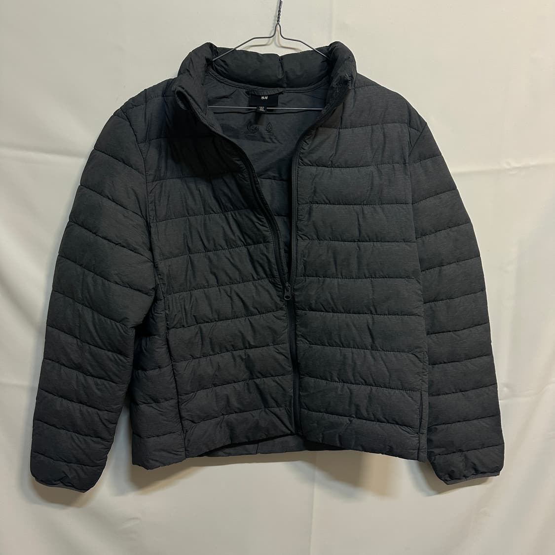 H&M 경량패딩자켓 M 상품이미지1