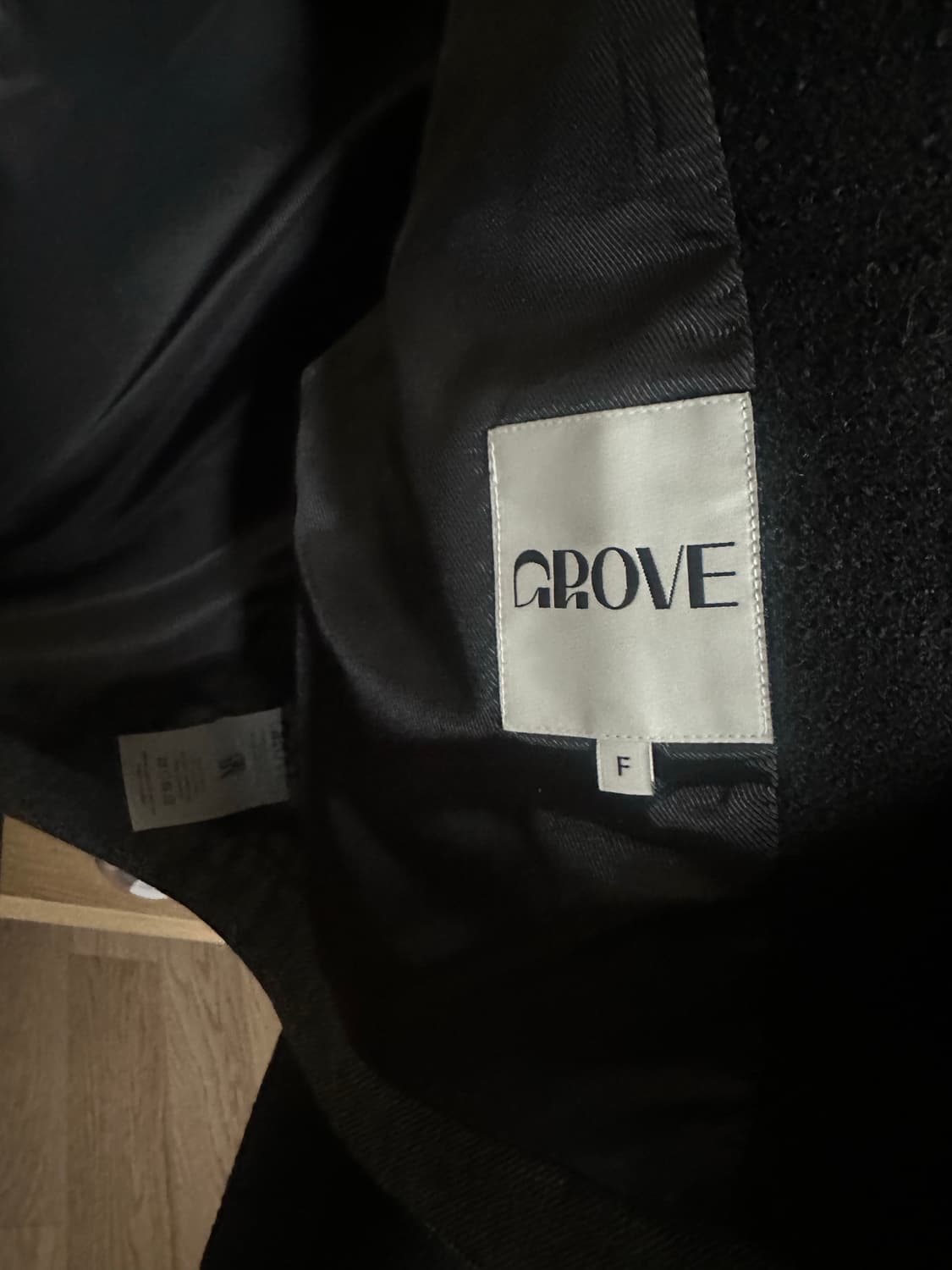 그로브 차정원 크롭 트위드 자켓 상품이미지2