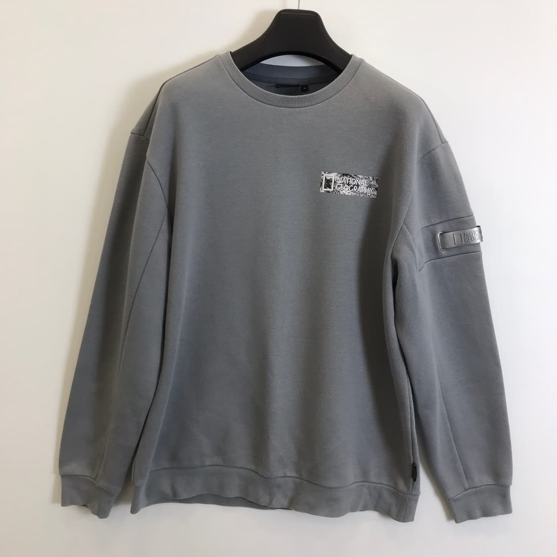 내셔널지오그래픽 신형 은장 스웻셔츠 [XL] 상품이미지1