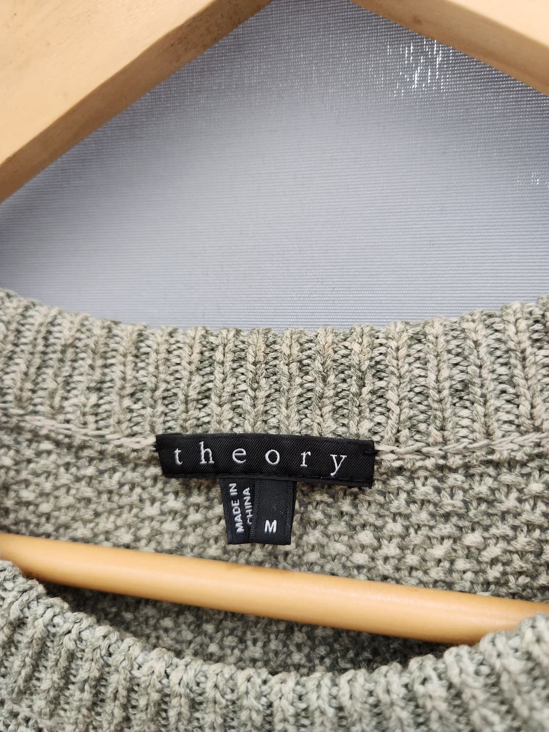 Theory 띠어리 면 니트 상품이미지4