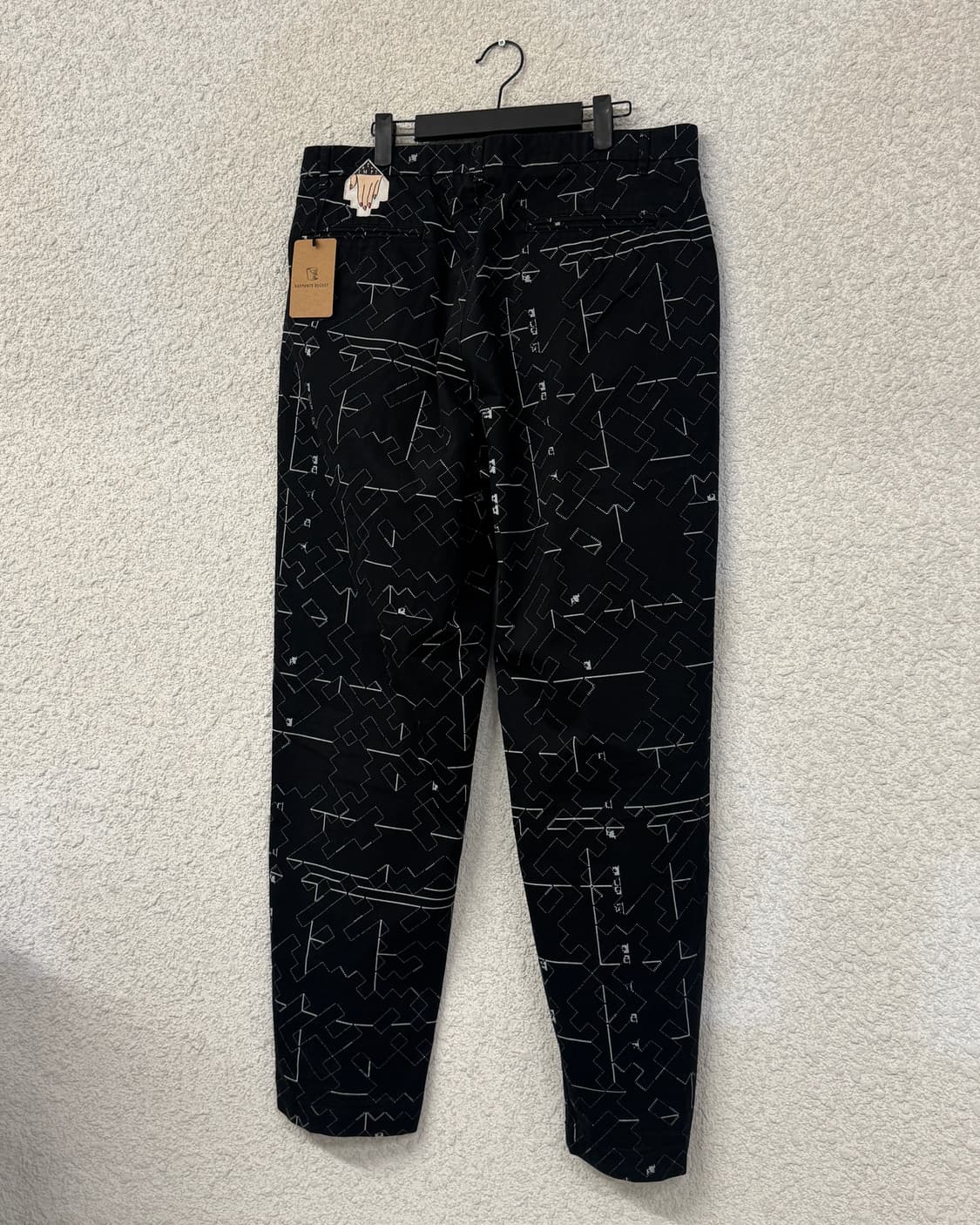 카브엠트 노이즈7 와이드 치노 상품이미지3