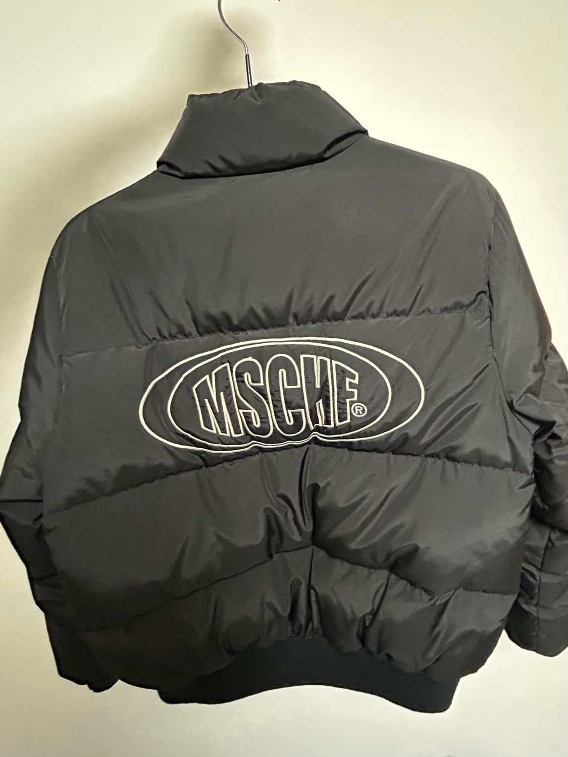 미스치프 다운 푸퍼 숏패딩 s 상품이미지2