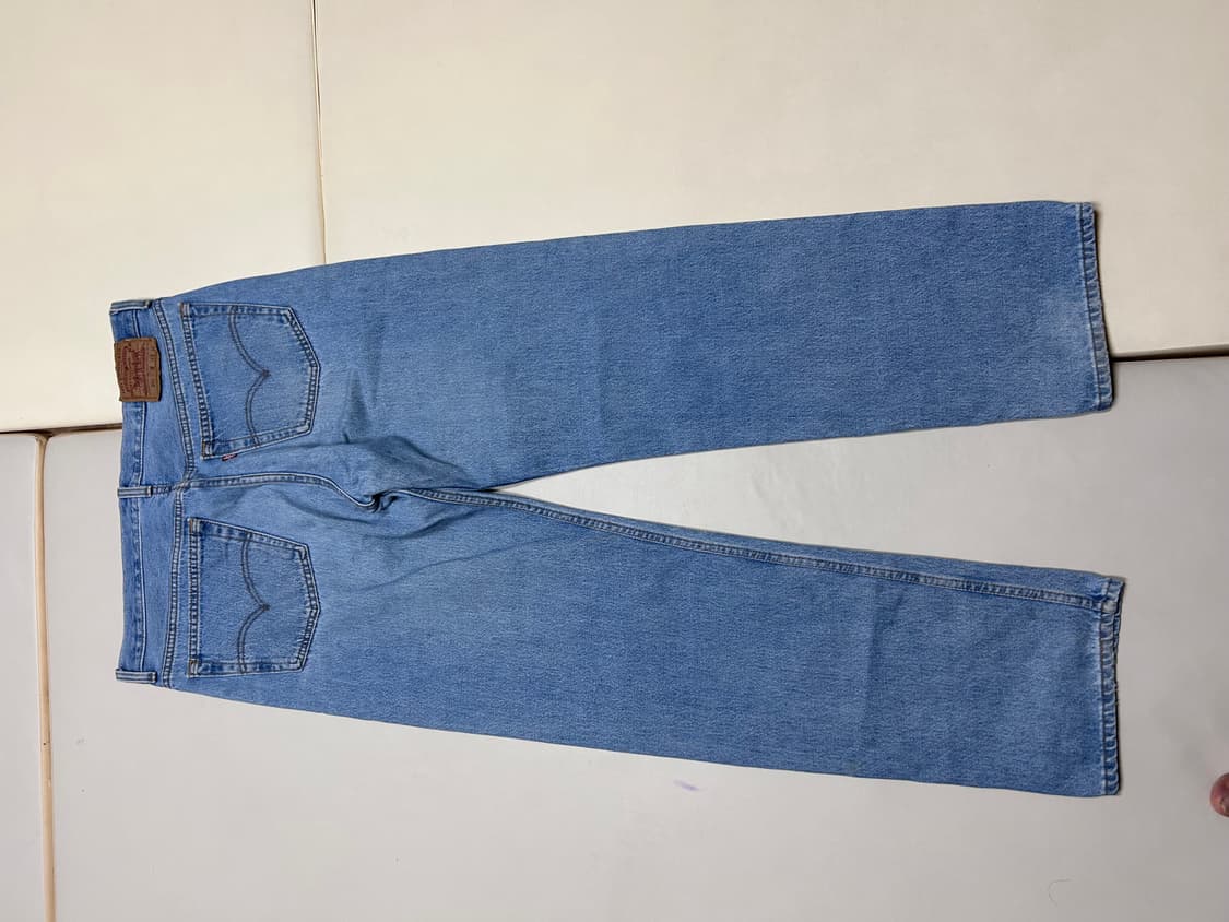 90s미제리바이스501 라이트워시 38/32 상품이미지2