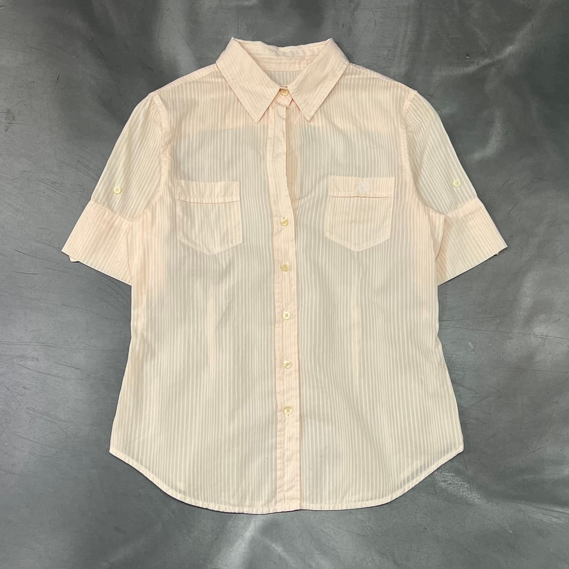  아르마니 익스체인지 스트라이프 하프 셔츠 y15994 상품이미지1