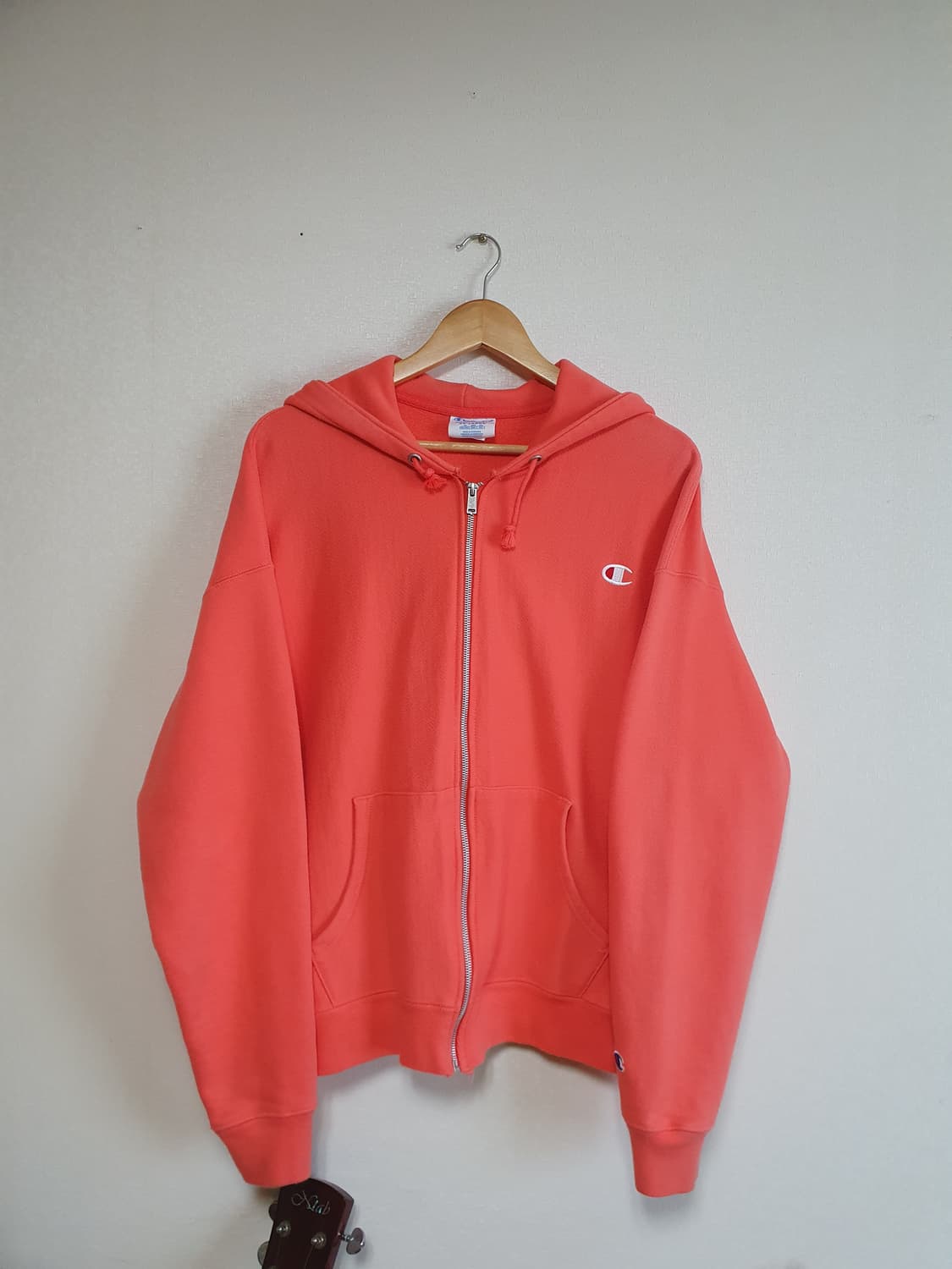 챔피온 리버스위브 후드 집업 (2xl) 상품이미지1