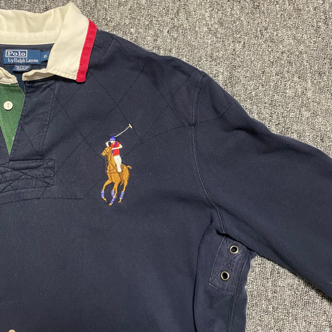 🌊Polo big pony rugby shirts 상품이미지5