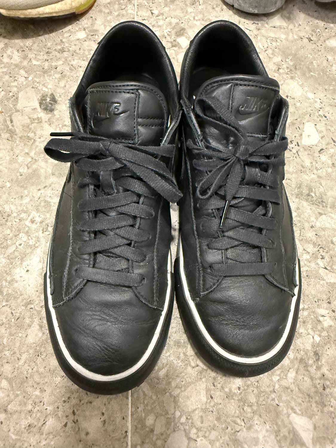 나이키 x 꼼데가르송 블레이저 로우 블랙 상품이미지1