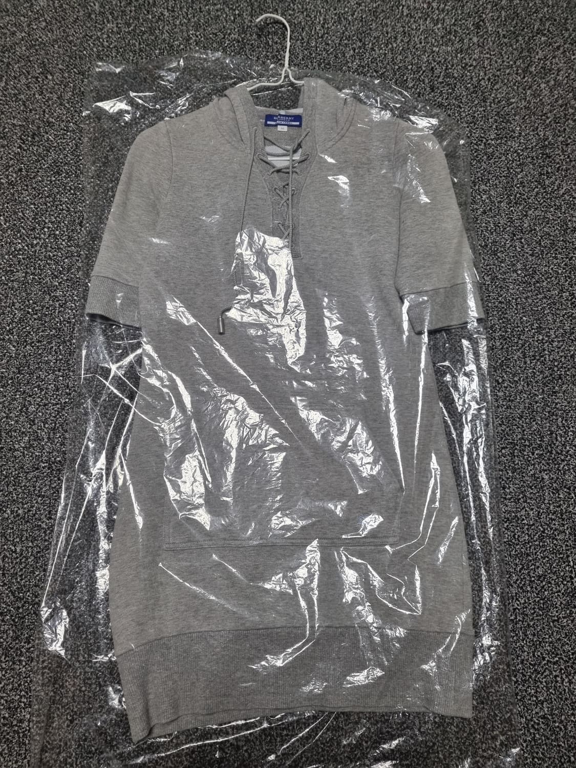 (정품) 버버리 블루라벨 여성 후드 원피스 상품이미지10