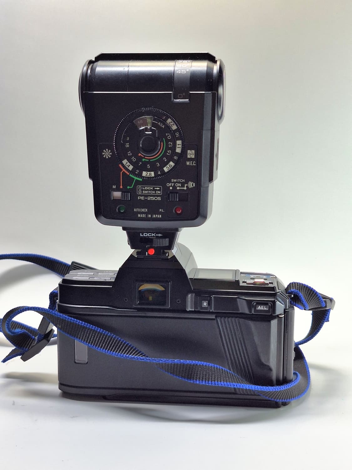 빈티지 필름카메라 풀세트/미놀타 a-7000 35-70mm 가방 스트로브 상품이미지2