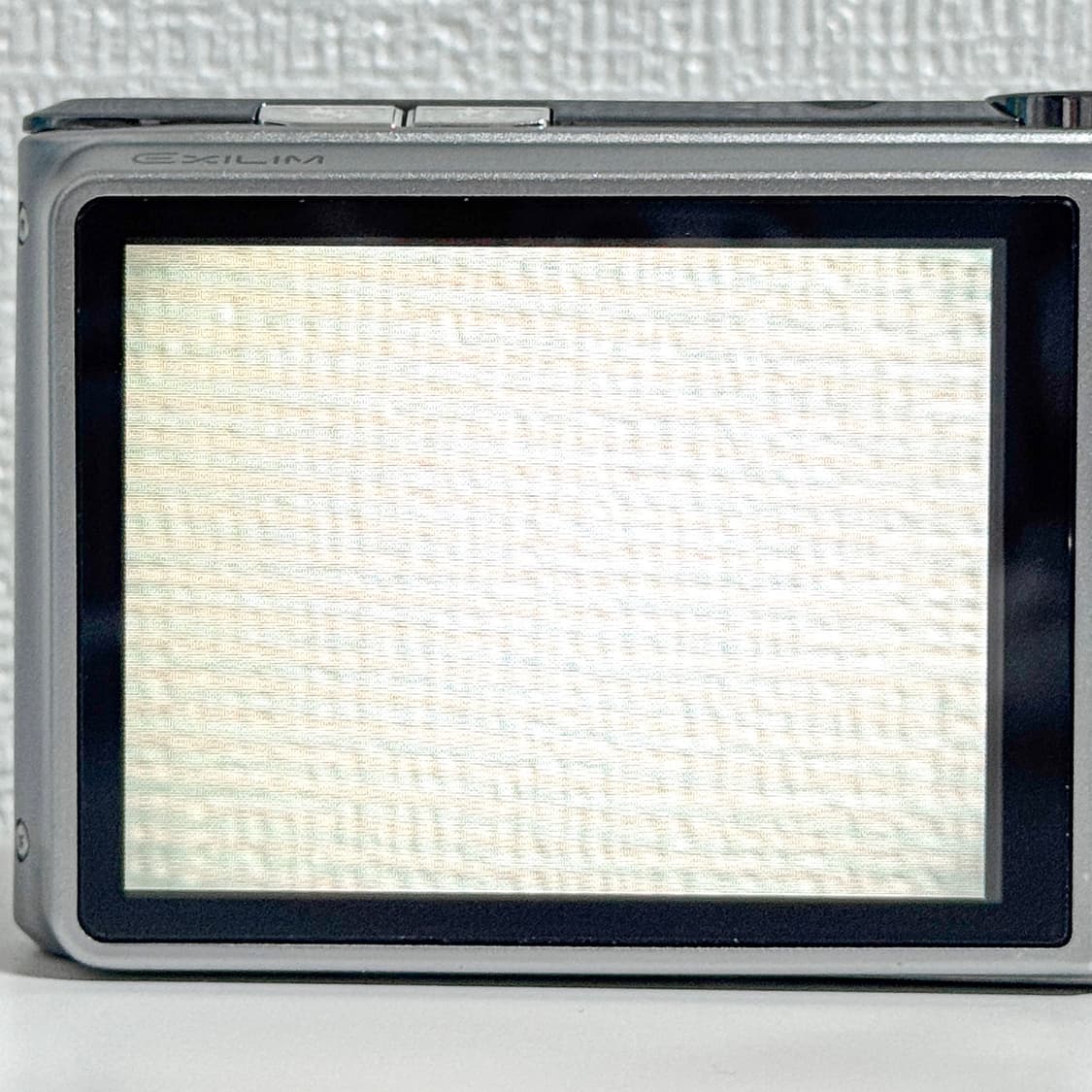 카시오 엑슬림 H10 실버 빈티지디카 상품이미지5