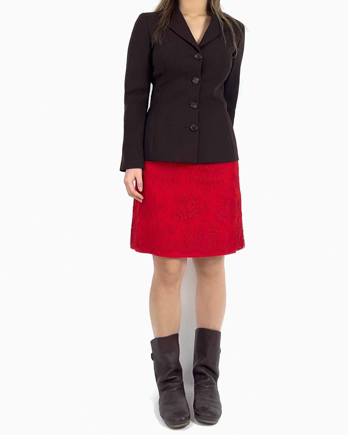 made in Italy lace skirt 상품이미지8