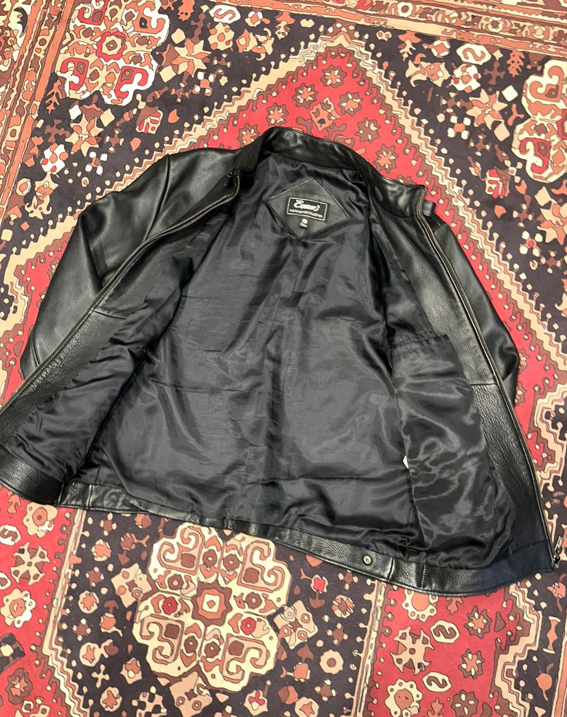 ( L ) 가죽자켓 레더자켓 바이커가죽 라이더자켓 레이싱자켓 상품이미지3