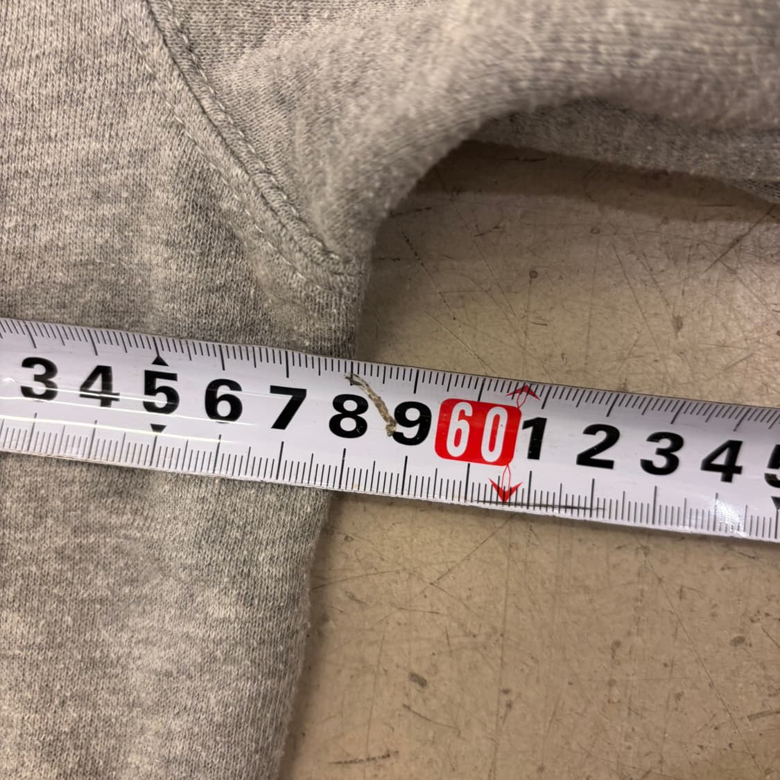 반스 빅로고 오프더월 맨투맨 상품이미지6