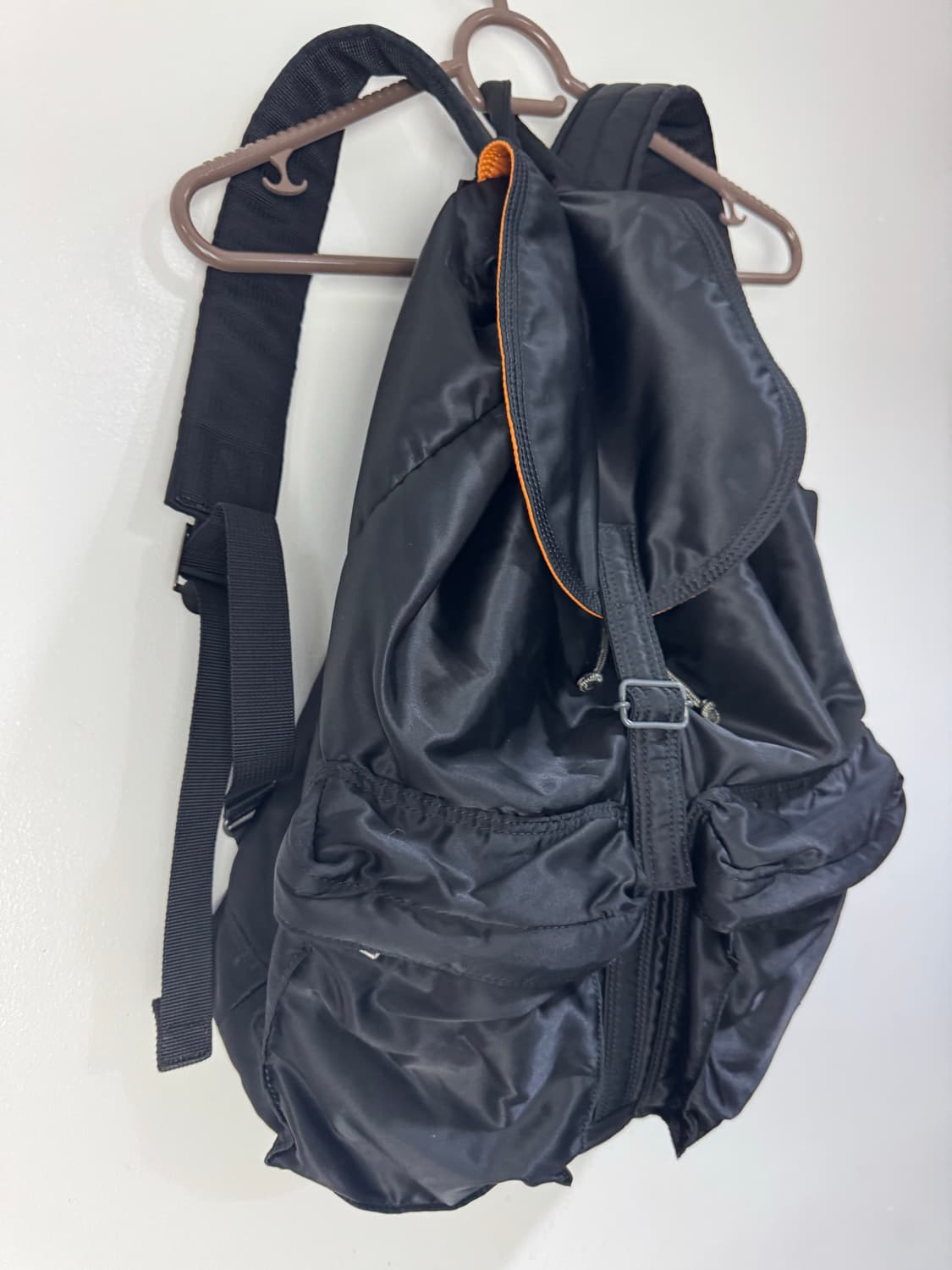 요시다 포터 탱커 2포켓 럭색 블랙 상품이미지3