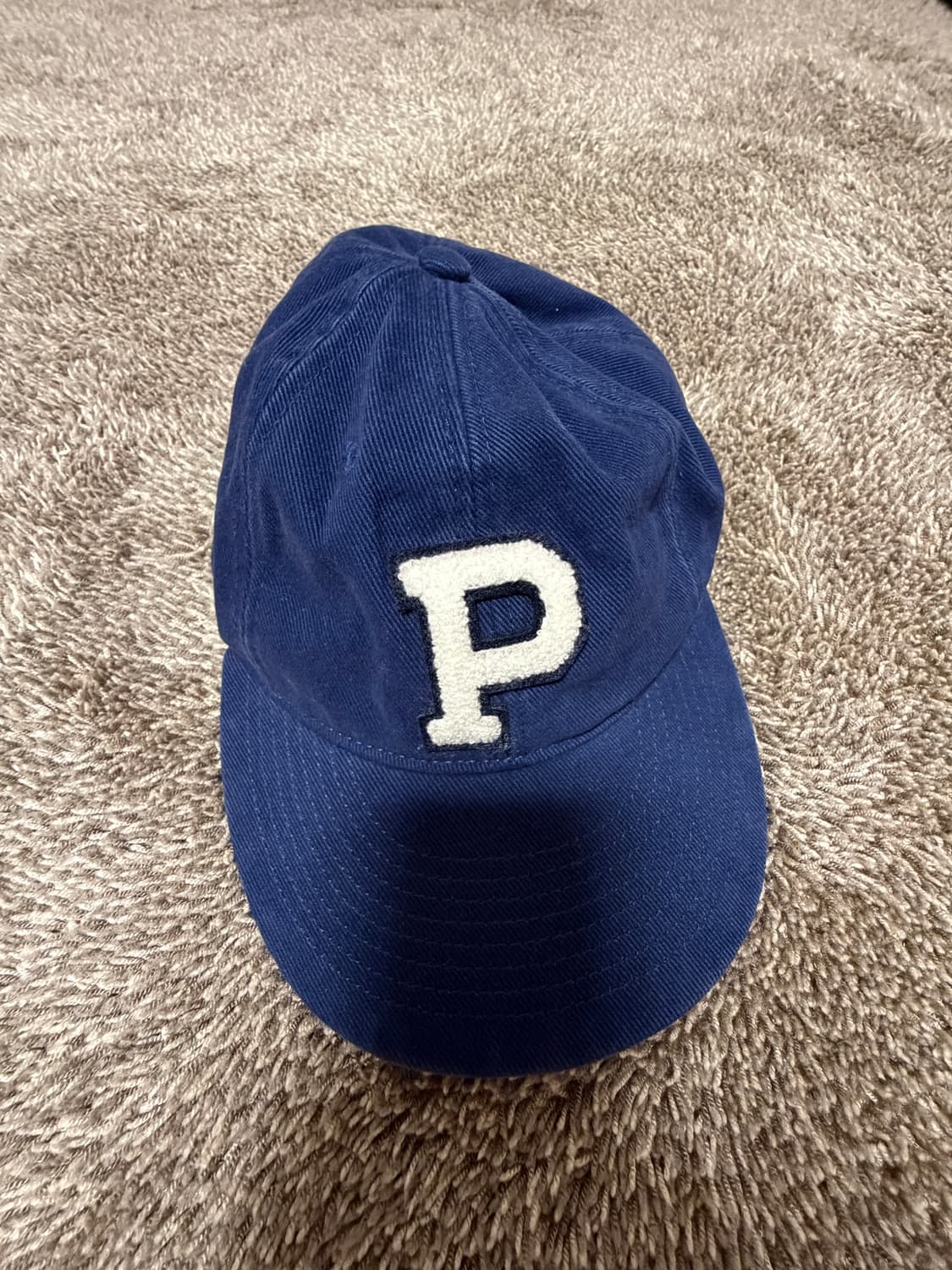 폴로 P로고 모자 상품이미지1