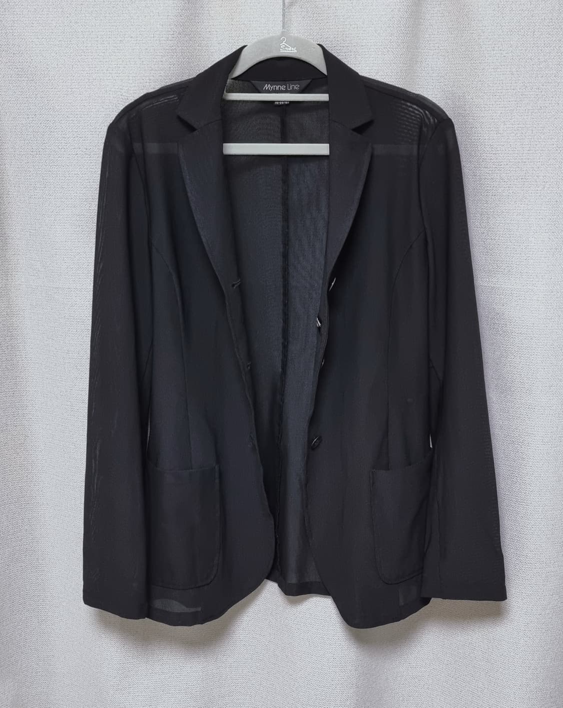 mynne line 시스루 정장자켓 상품이미지4