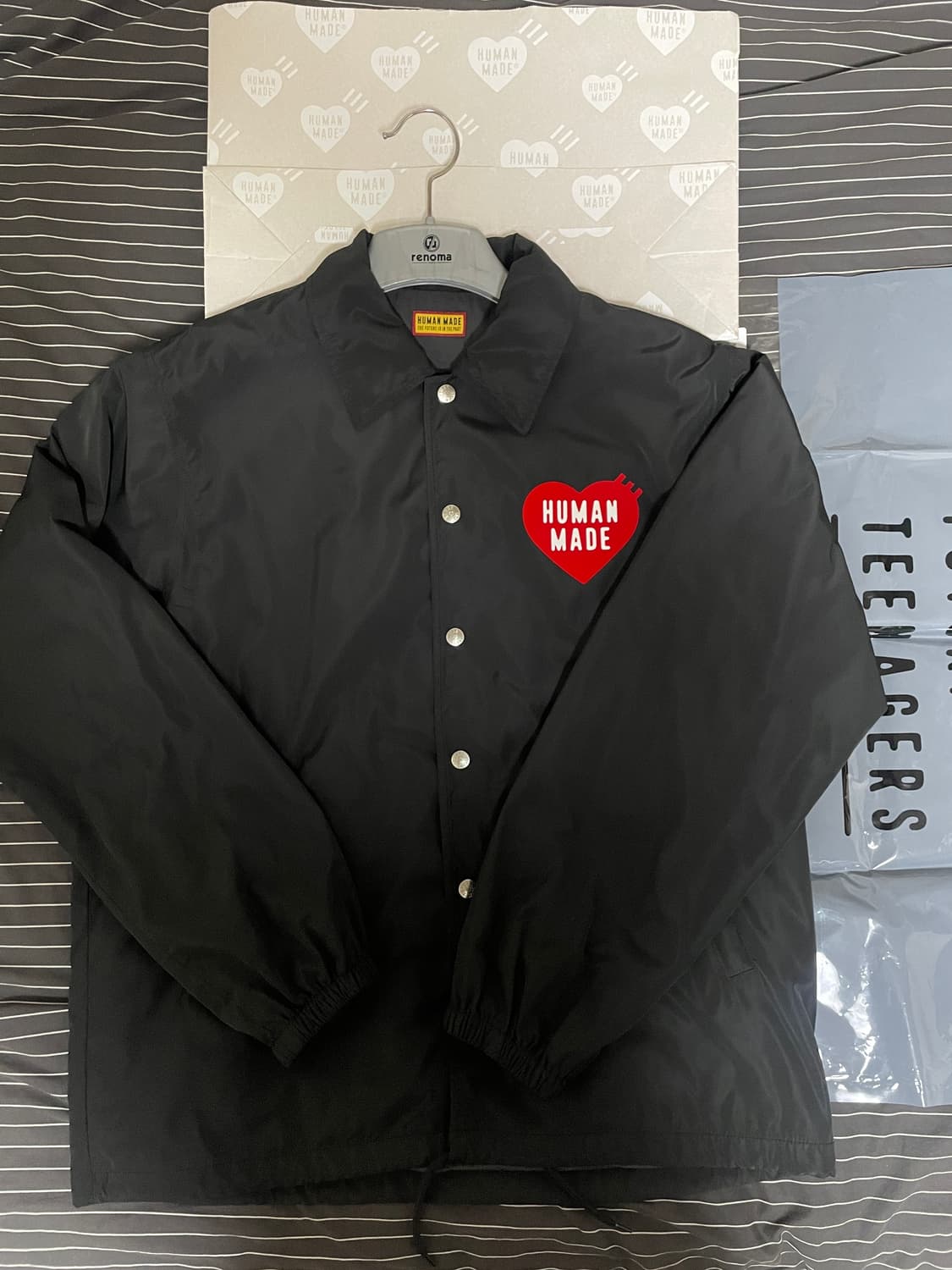 휴먼메이드 코치자켓 L 유일매물 상품이미지1