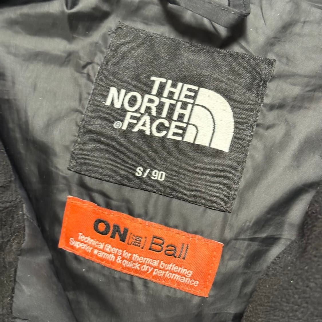 S 노스페이스 온 볼 눕시 다운 패딩 상품이미지4