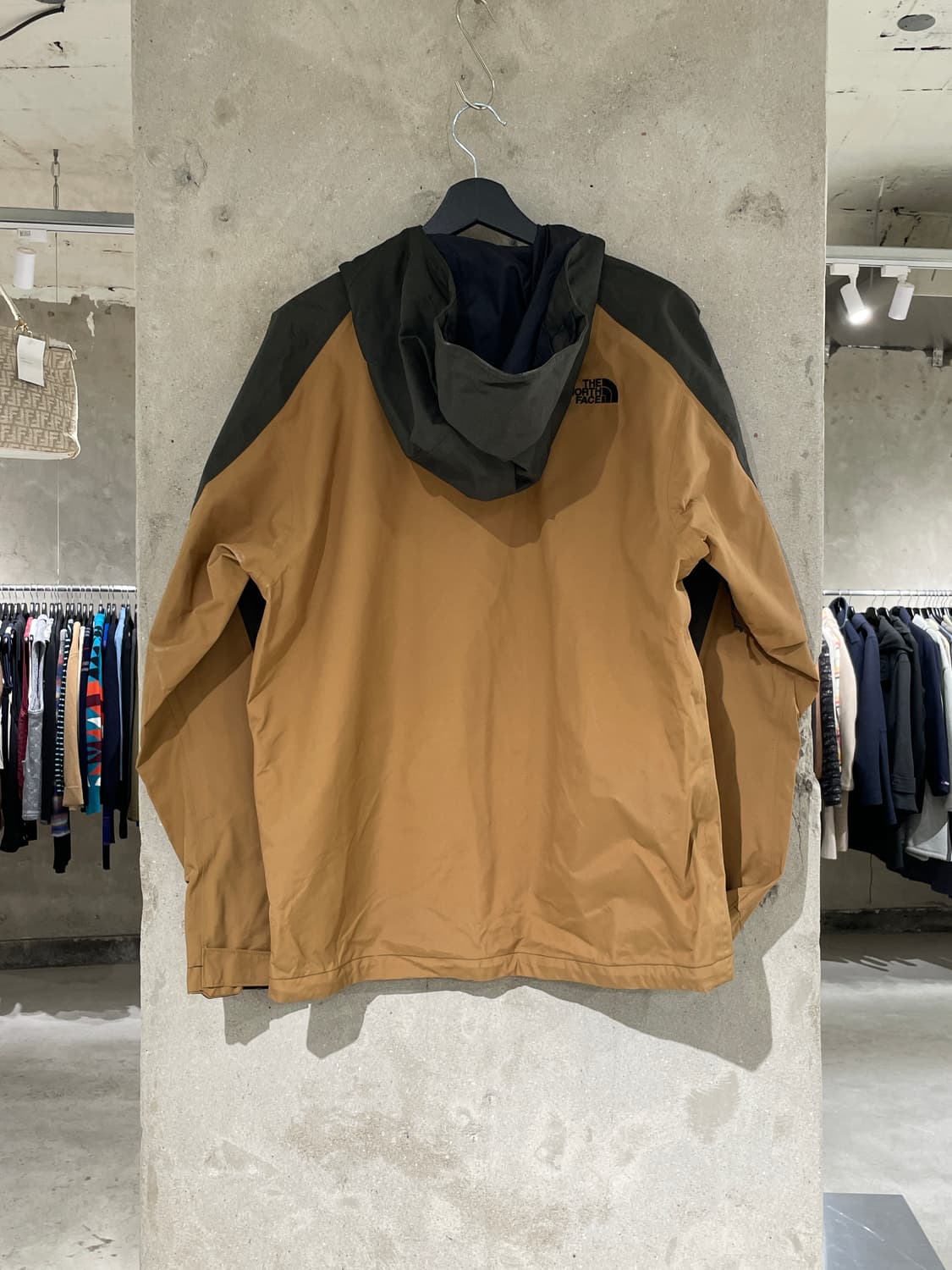 노스페이스 카키 하이벤트 벤틸레이션 윈드 브레이커 상품이미지6